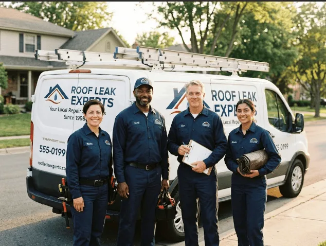 Roof Leak Repair company in Assumption, IL