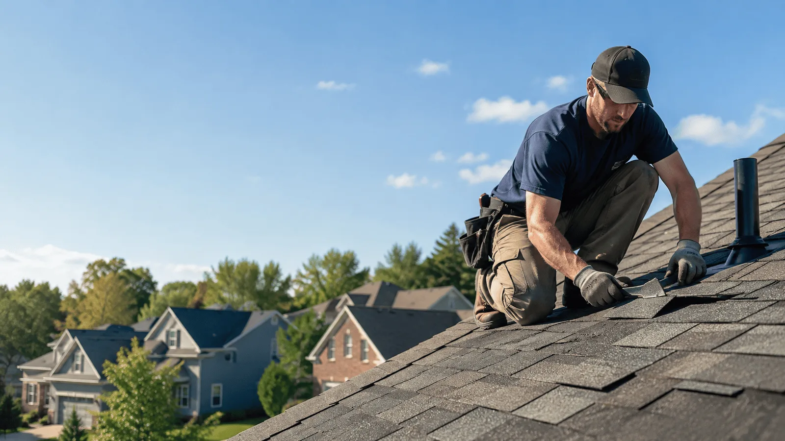 Roof Leak Repair in Assumption, IL near me